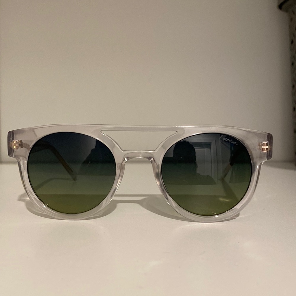 Komono Plastic Frame Sunglasses